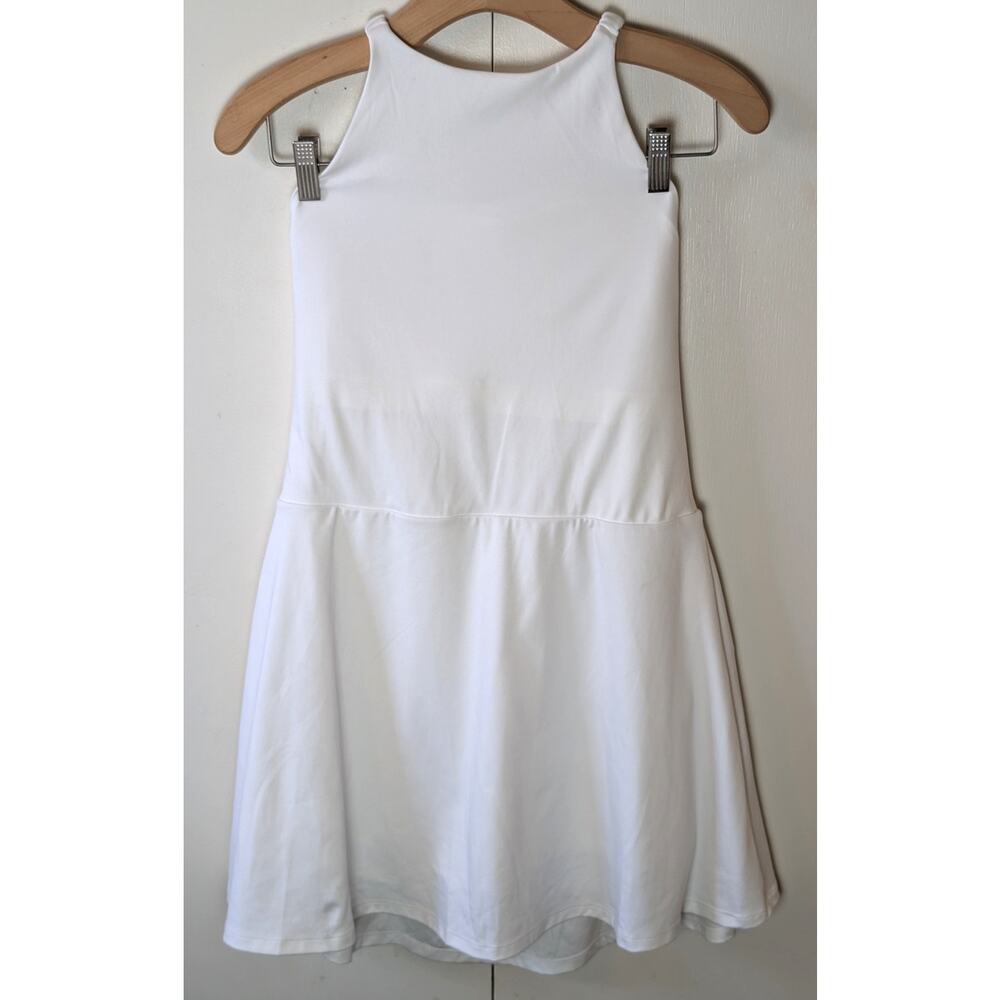 All In Motion Racer Back White Sports Dress Large - Picture 8 of 12